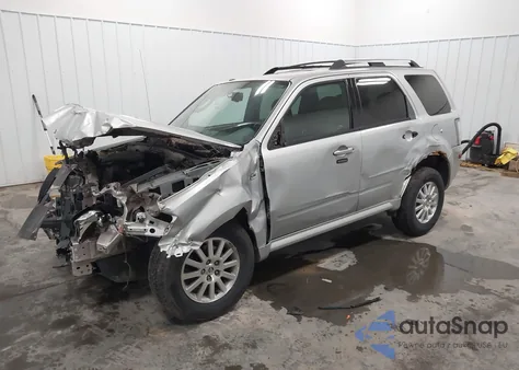 2009 Mercury Mariner Premier V6 from USA, damaged, VIN 4M2CU97G69KJ01788